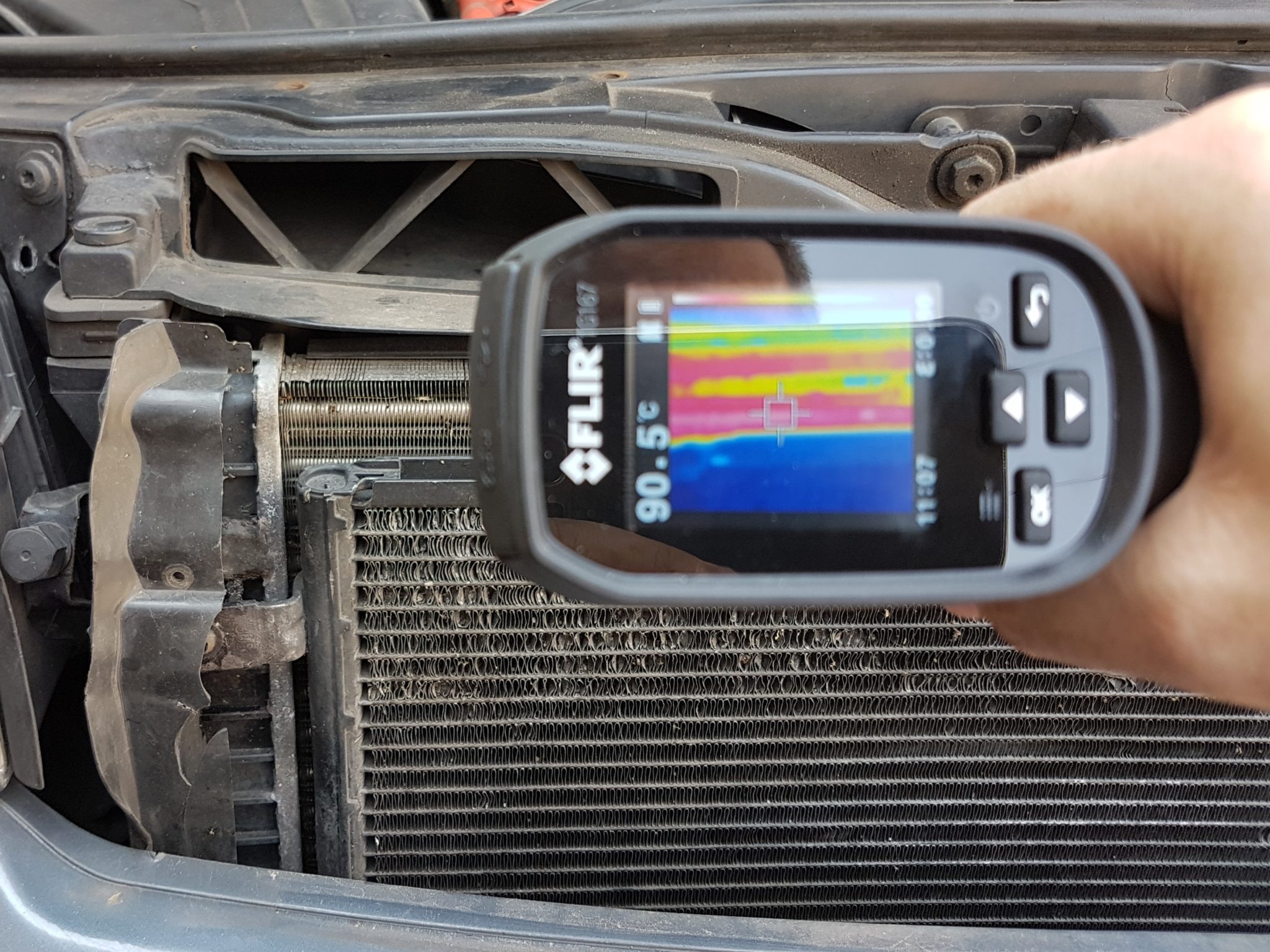 NRF moteur radiateur de refroidissement 53813-Brand new-genuine-Garantie 5 an